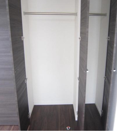 フィース水天宮前の収納