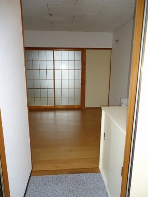 【玄関】 | シティハイツオヨベＡ