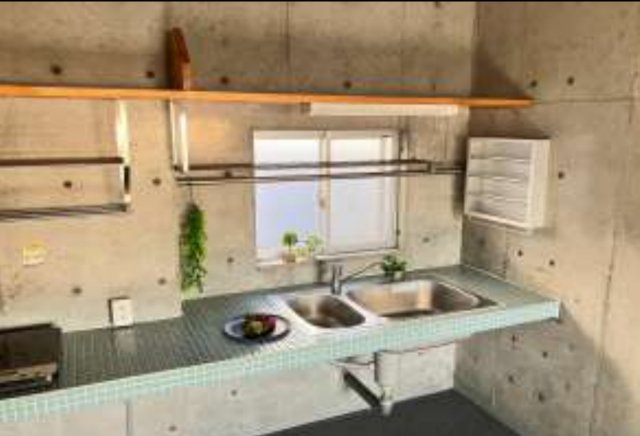 岐阜市柳津オーナーチェンジ1棟戸建のキッチン