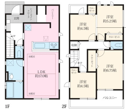 横浜市元石川町　全6棟の画像