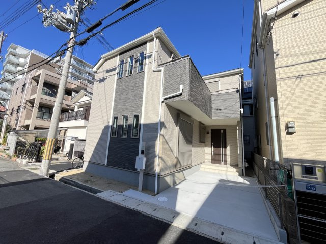 「神戸市東灘区新築一戸建」深江南町4丁目