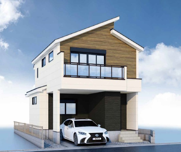 練馬区東大泉7丁目　新築一戸建　西武池袋線　大泉学園