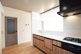 【キッチン】 | 新築　新潟市秋葉区北上1丁目  A棟