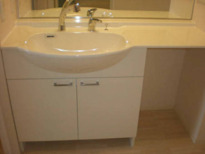 パドレ73の洗面所|広い洗面スペースです★