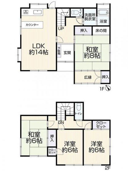 【間取り】 | 間取り