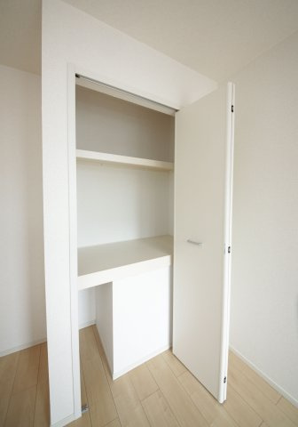 ニシルラッキーキャットの収納