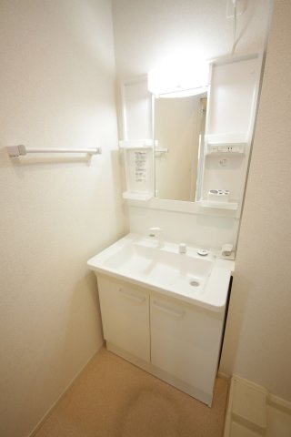 ニシルラッキーキャットの洗面所