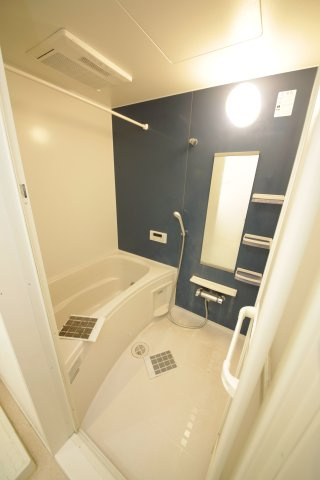 ニシルラッキーキャットの浴室