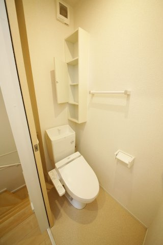 ニシルラッキーキャットのトイレ
