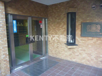 【エントランス】 | ライオンズマンション下丸子第５ | 毎日通るエントランスはこのようになっています