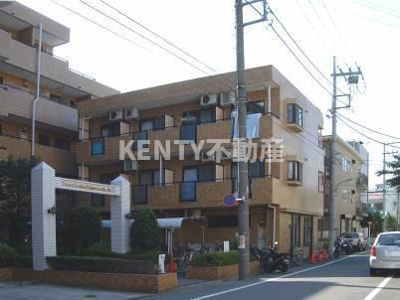 【外観】 | ライオンズマンション下丸子第５ | 外観もきれいです