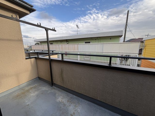 【バルコニー】
