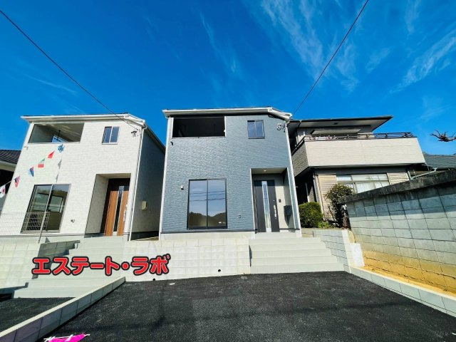 豊田市野見山町第5　新築分譲住宅　全2棟　2号棟の外観|●完成物件の内覧受付中。
お気軽にお問合せください♪