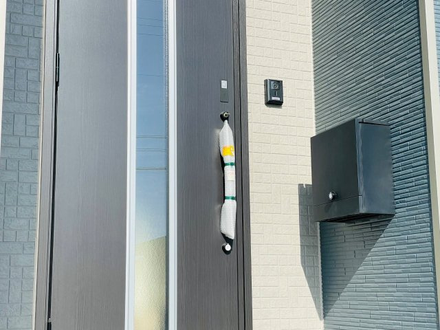 豊田市野見山町第5　新築分譲住宅　全2棟　2号棟のその他|飽きのこないシンプルなデザインのポスト。