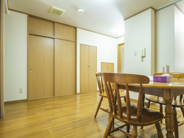 星池町戸建ての居間・リビング