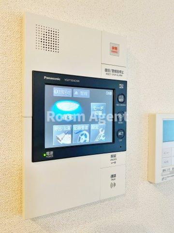 プレサンス桜通ザ・タイムズのセキュリティ