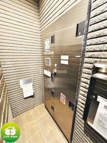 マ・メゾン門前仲町のロビー