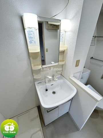 マ・メゾン門前仲町の洗面所