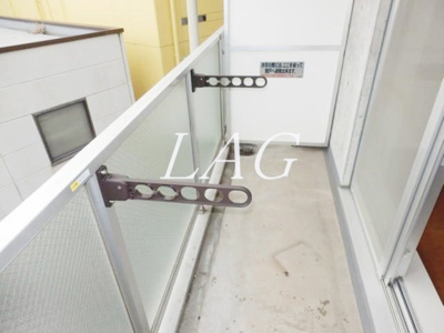 【バルコニー】 | グリーンシンフォニー | バルコニーです。