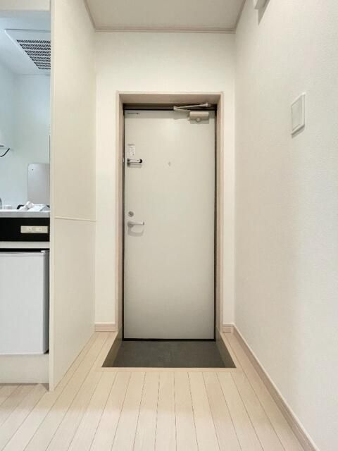 Luxカシオペアの玄関