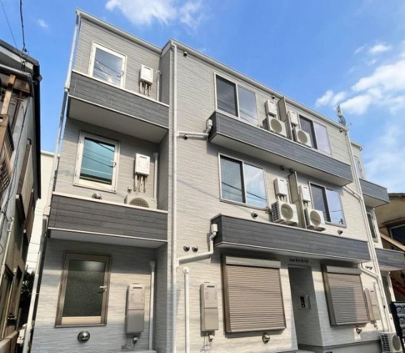 Luxカシオペアの外観