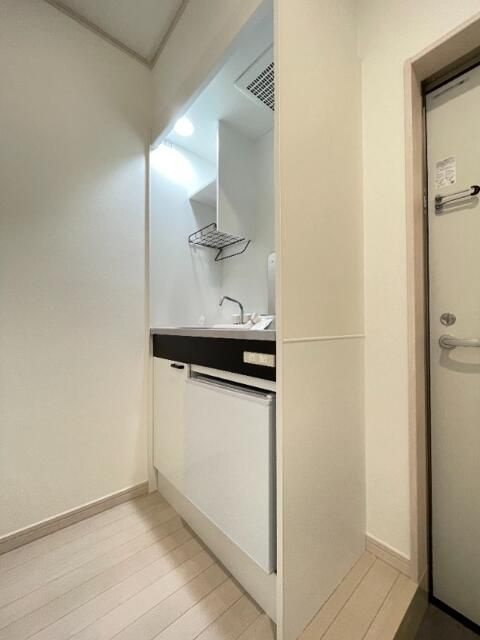 Luxカシオペアのキッチン