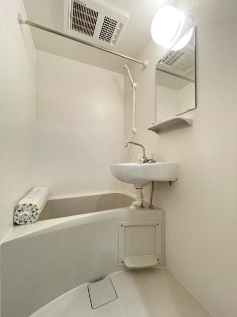 Luxカシオペアの浴室