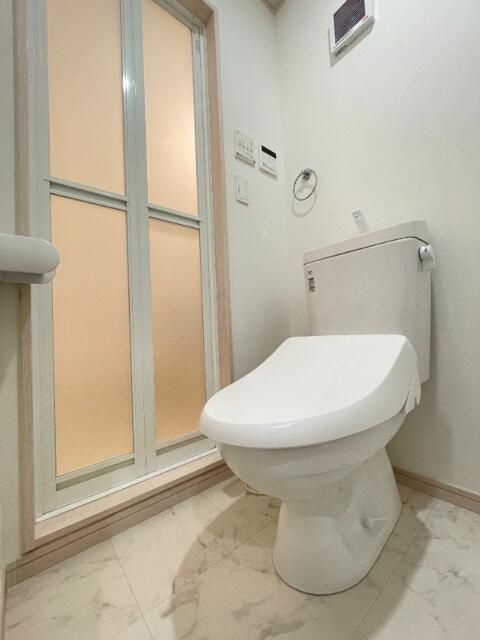 Luxカシオペアのトイレ