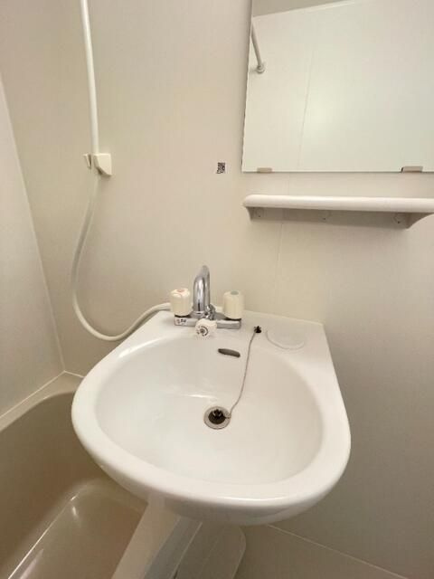 Luxカシオペアの洗面所