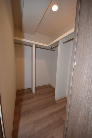 プレサンス心斎橋ニストの収納|収納豊富です