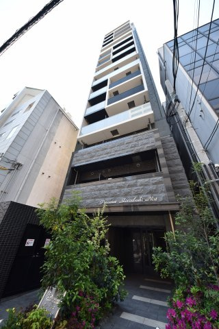 プレサンス心斎橋ニストの外観|外観もきれいです