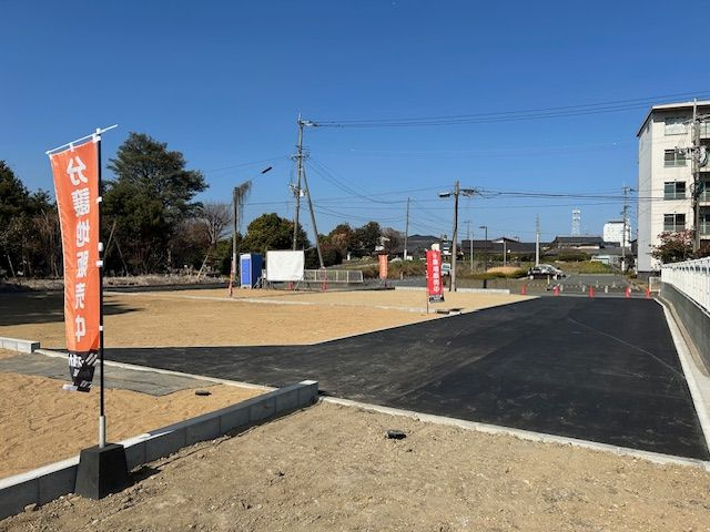 久留米市津福今町　売り土地【4号地】の周辺