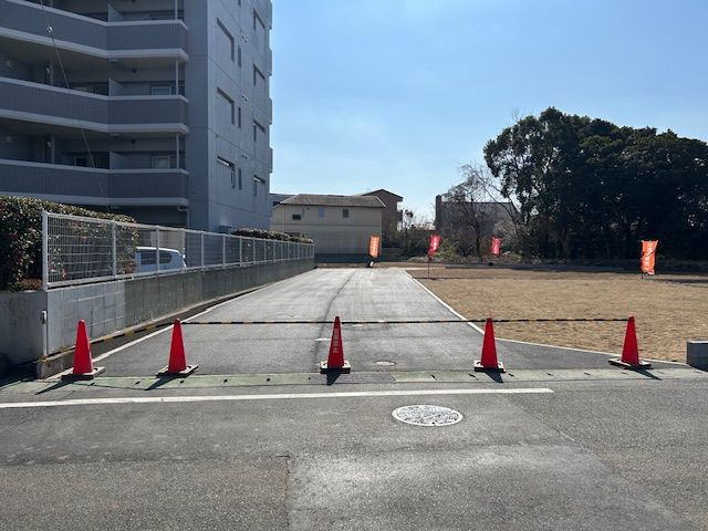 久留米市津福今町　売り土地【4号地】の外観