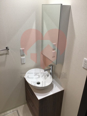 【洗面所】 | フジパレス長曽根町