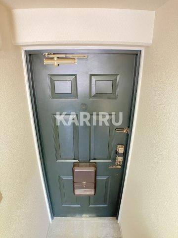 ラ・ビスタの玄関