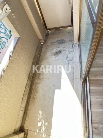 ラ・ビスタのバルコニー