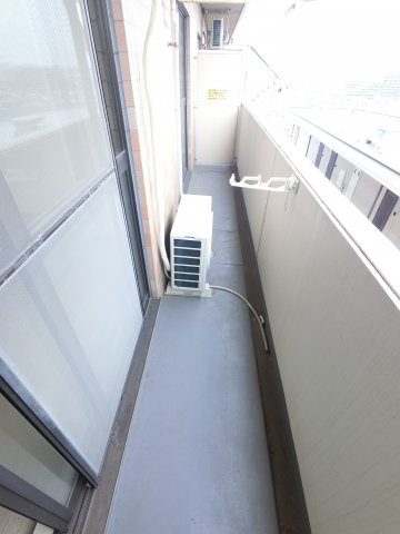 ベイステート安間のバルコニー