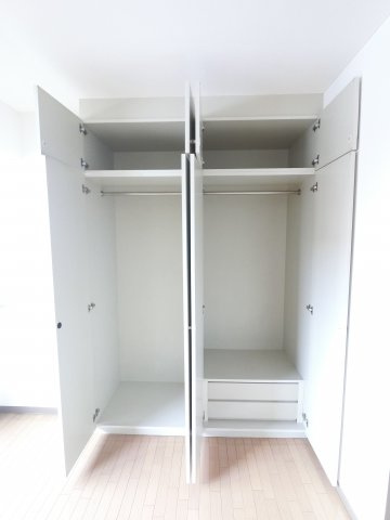 ベイステート安間の収納