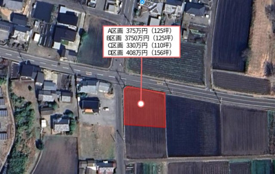 【地図】 | 高城町大井手 408万円