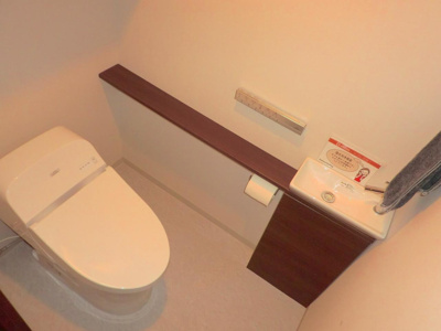 【トイレ】 | プレミスト四日市駅前 | ※同建物同型別のお部屋