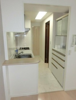 【キッチン】 | セントラルコート練馬ラヴィアーナ | システムキッチン。