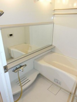 【浴室】 | セントラルコート練馬ラヴィアーナ | 追い焚き機能、浴室乾燥機付きバス。