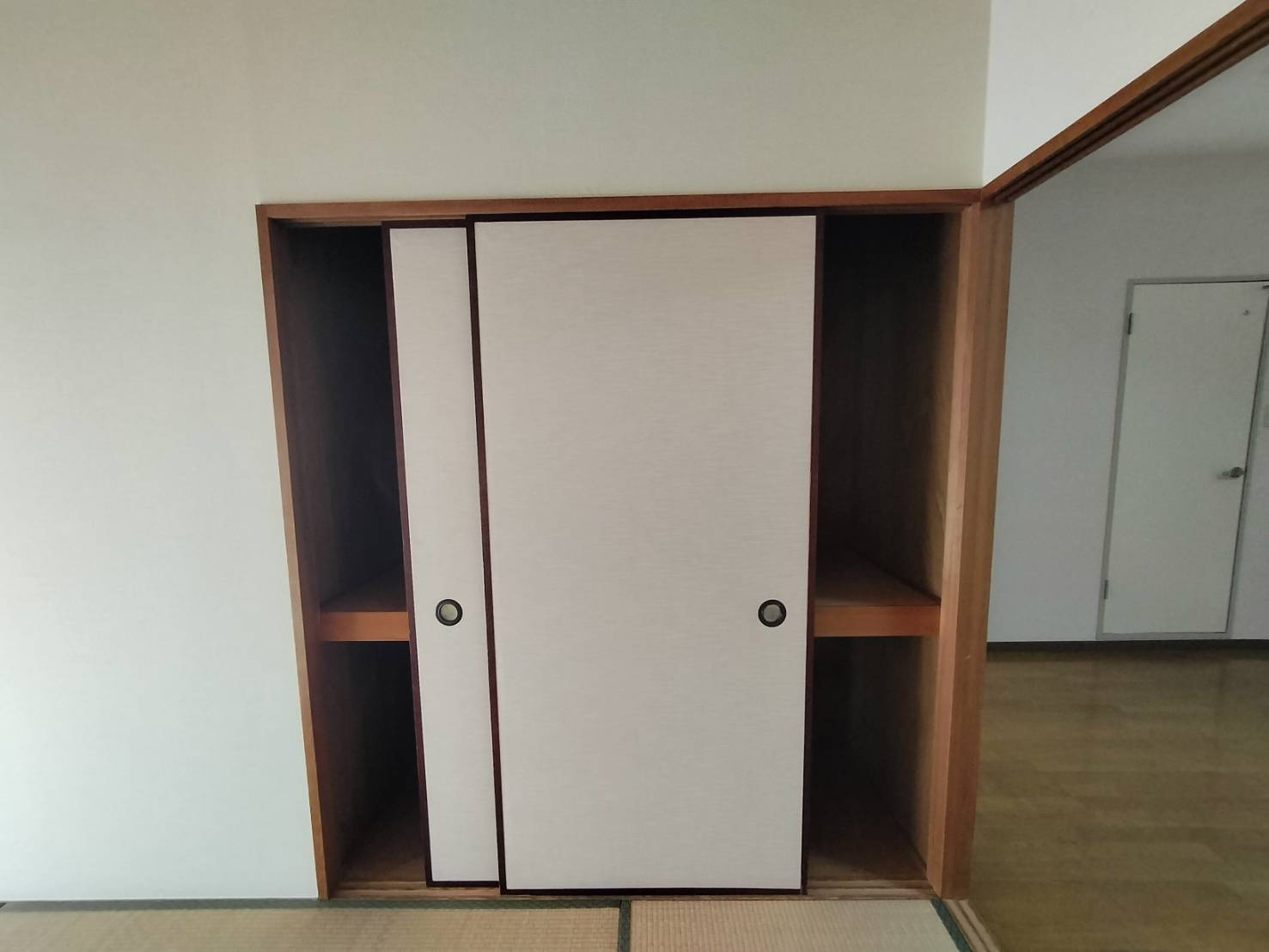 リーグレック元町の収納