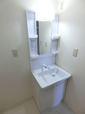 ドミールピアの洗面所
