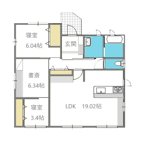 【間取り】の画像