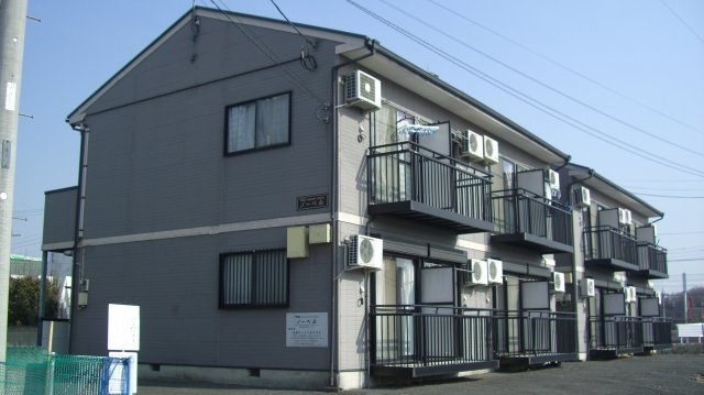 ノーベルの外観|きれいな外観です