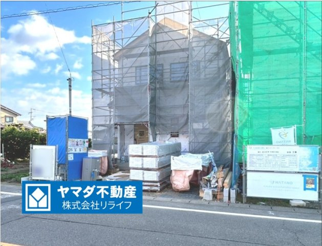 ハートフルタウン　江南市宮後町２期　全１区画分譲の外観|「現地（2025年11月6日）撮影」　
■外観写真　
■ヤマダ不動産　株式会社リライフ　
