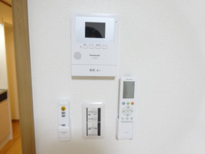 【セキュリティ】 | ゆいの木杉田 | モニタ付きインターホンで安心♪