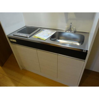 【キッチン】 | ゆいの木杉田 | 便利なミニキッチン付き♪