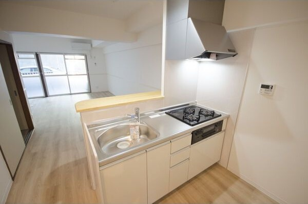 ピボットマンション八幡のキッチン